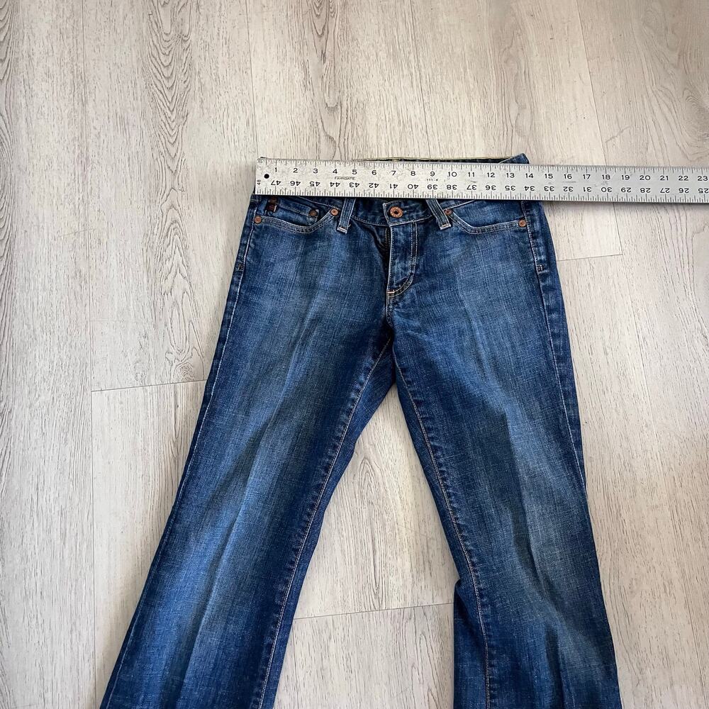 Vintage Adriano Goldschmied AG The Club Low Rise Jeans USA Made Size 26R - Picture 5 of 12
